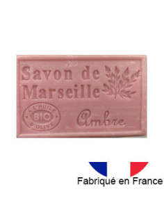 Savon de Marseille parfumé ambre