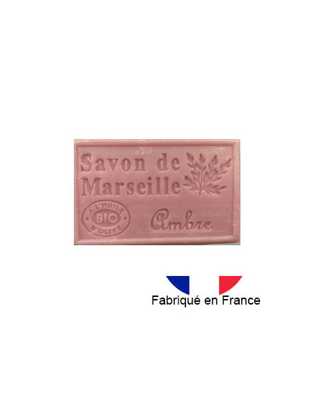 Marseille soap scented amber