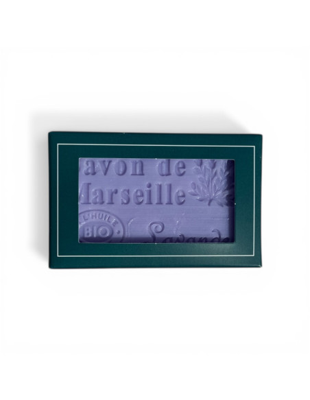 Marseille soap scented lavender