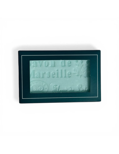 Marseille soap scented lotus flower