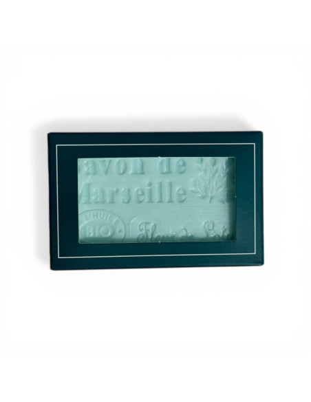 Savon de Marseille parfumé fleur de Lotus