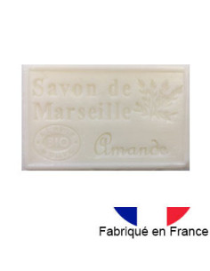 Savon de Marseille parfumé amande