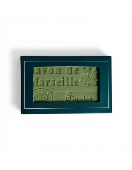 Savon de Marseille parfumé figuier