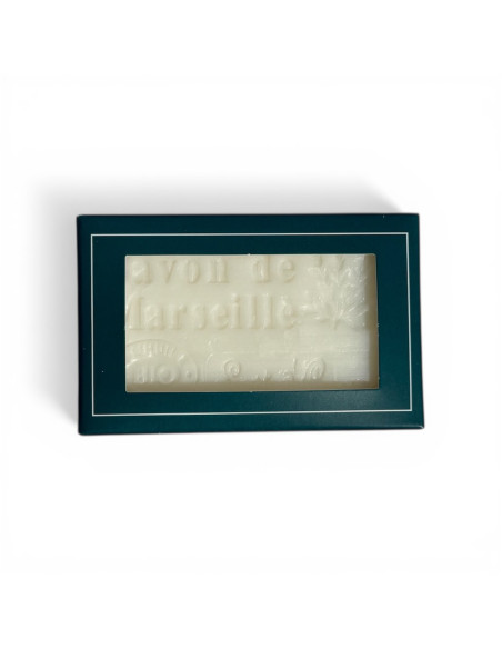 Savon de Marseille parfumé lait d'ânesse