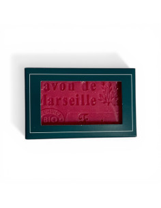 Savon de Marseille parfumé fraise 2