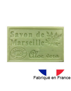 Savon de Marseille parfumé aloe vera