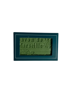 Savon de Marseille parfumé pomme verte 2