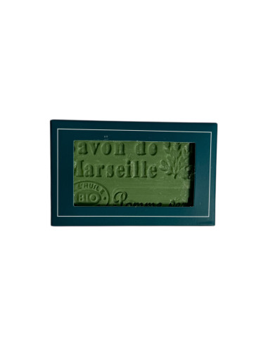 Savon de Marseille parfumé pomme verte