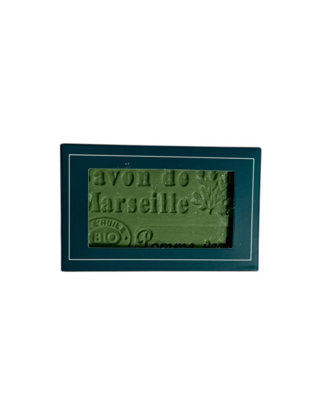 Marseille soap scented green apple
