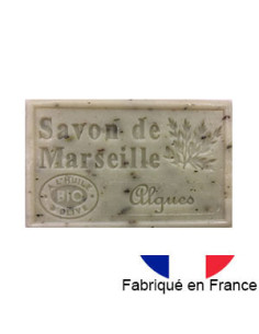Marseille soap scented seaweed