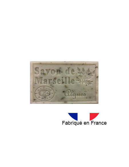 Savon de Marseille parfumé algues