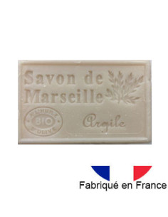 Marseille soap scented clay