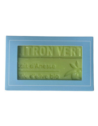 Savon de Marseille parfumé citron