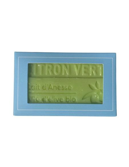 Savon de Marseille parfumé citron