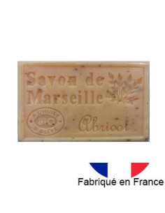 Savon de Marseille parfumé abricot