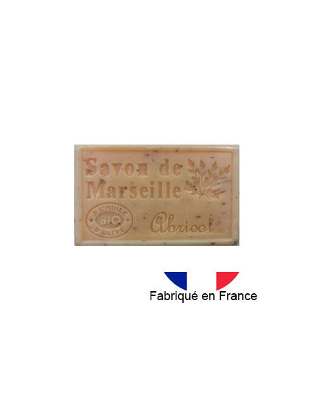 Marseille soap scented apricot