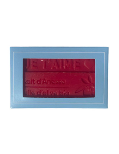 Marseille soap scented lemon