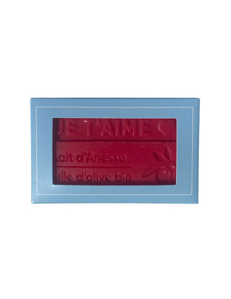 Marseille soap scented lemon