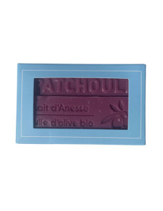 Savon de Marseille parfumé patchouli 2
