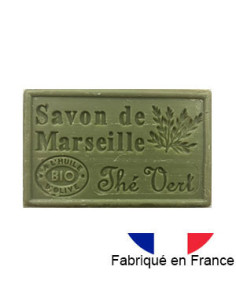 Savon de Marseille parfumé thé vert