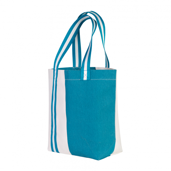 BEACH BAG (Bleu Turquoise)