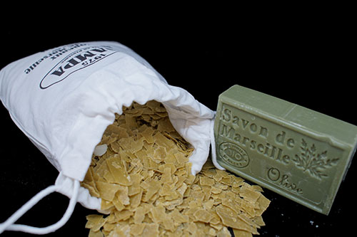 BAG OF MARSEILLE SOAP SHAVINGS (sac 300g)