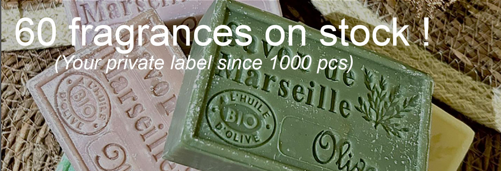 Marseille perfume solid soap